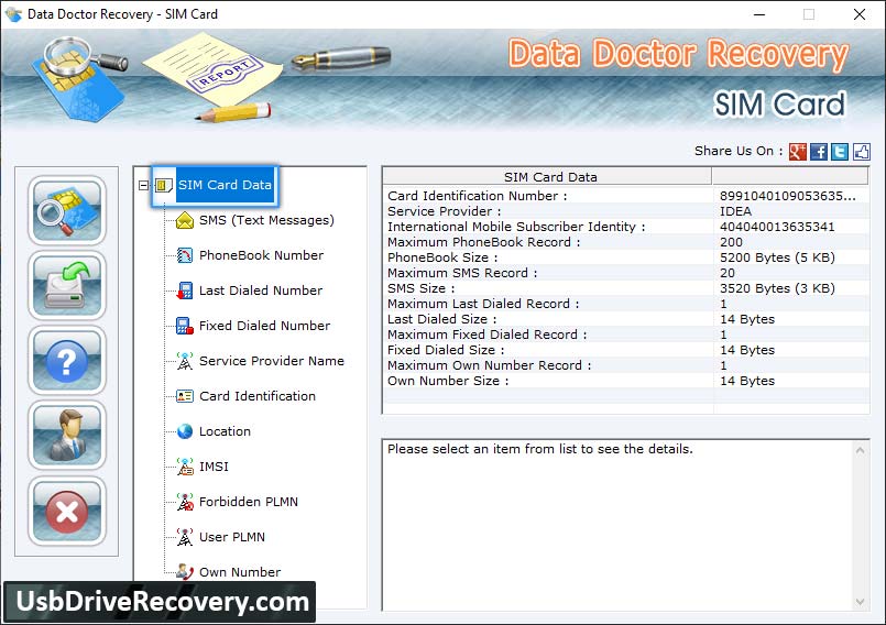 Sim Card Data Recovery Software
