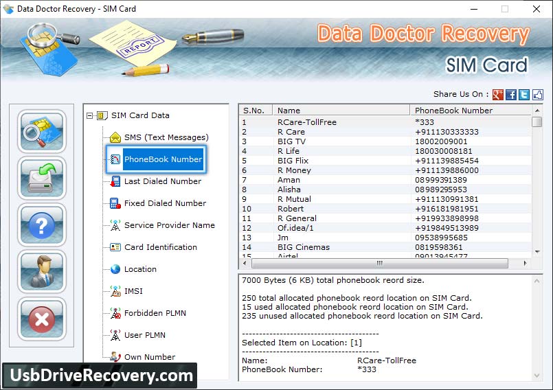 Sim Card Data Recovery Software