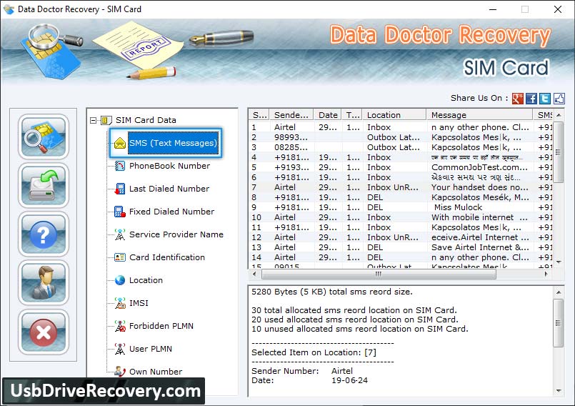 Sim Card Data Recovery Software