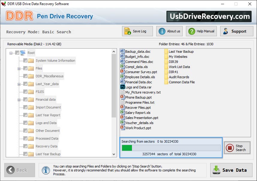Восстановление USB-накопителя